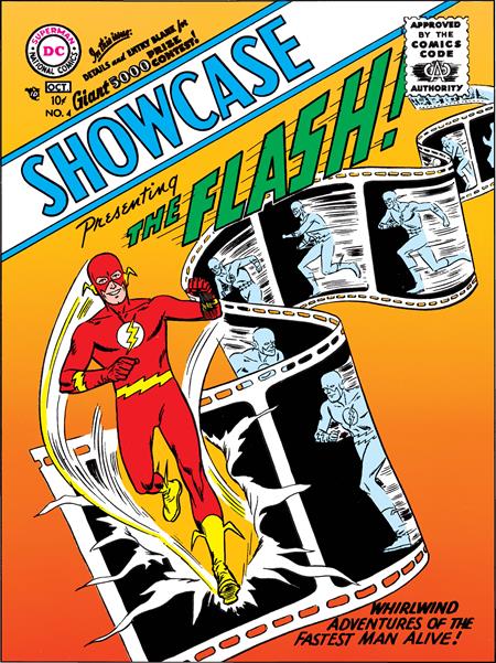 SHOWCASE #4 FACSIMILE EDITION CVR A CARMINE INFANTINO DC Comics Robert Kanigher, John Broome Carmine Infantino Carmine Infantino PREORDER