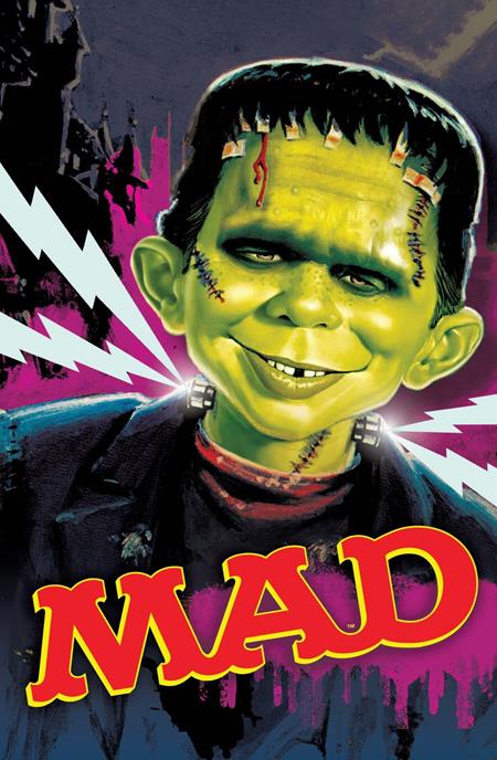 MAD MAGAZINE #601 DC Comics The Usual Gang Of Idiots The Usual Gang Of Idiots An Idiot In A Costume PREORDER
