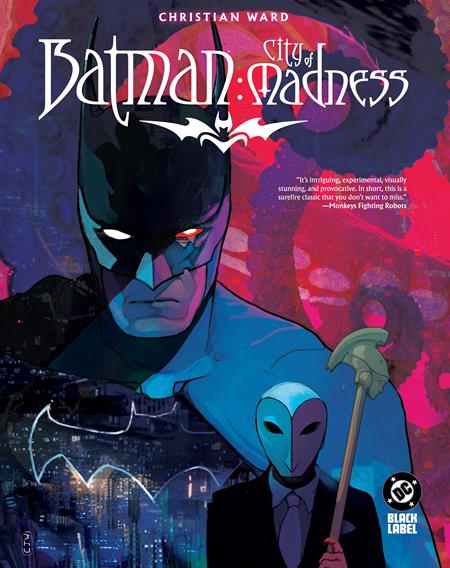 Batman: City of Madness TP #1 (2026)