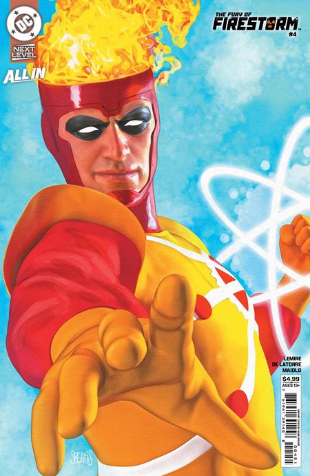 The Fury of Firestorm, Vol. 2 4 Comic Mark Spears Variant DC Comics 2026