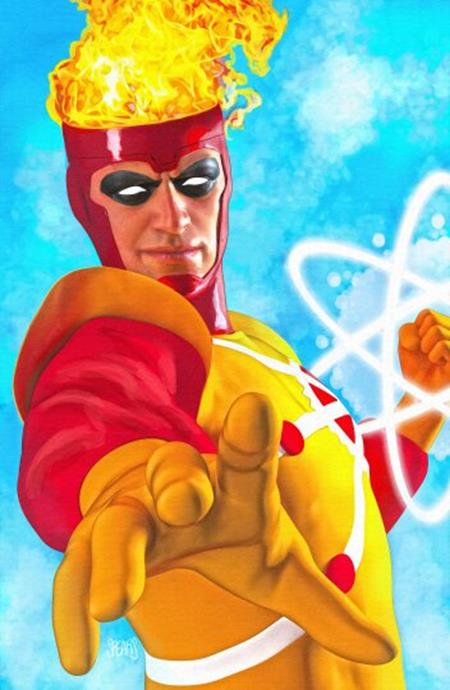 FURY OF FIRESTORM #4 (OF 8) CVR E MARK SPEARS CARD STOCK VAR DC Comics Jeff Lemire Rafael De Latorre Mark Spears PREORDER