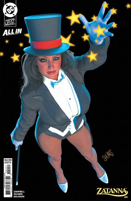 ZATANNA (2026) #4 CVR E MARK SPEARS CARD STOCK VAR DC Comics Jamal Campbell Edwin Galmon Mark Spears PREORDER