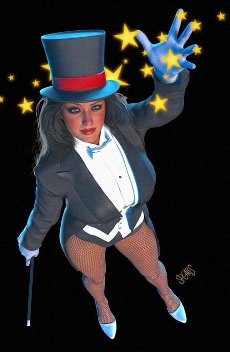 ZATANNA (2026) #4 CVR E MARK SPEARS CARD STOCK VAR DC Comics Jamal Campbell Edwin Galmon Mark Spears PREORDER