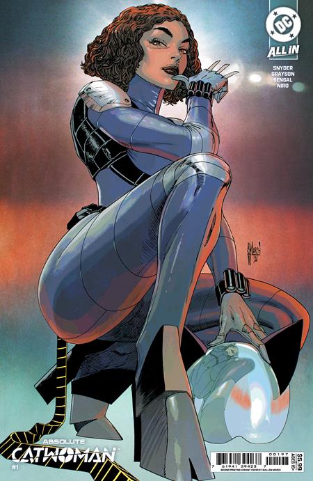 Absolute Catwoman 1 Comic 2nd Printing Guillem March Variant DC Comics 2026