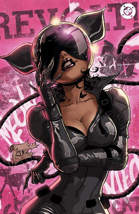 Absolute Catwoman 1 Comic 2nd Printing Kaare Andrews Foil Variant DC Comics 2026