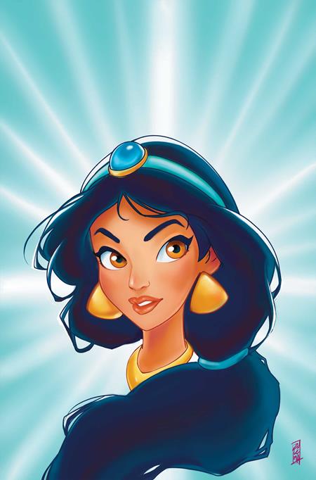 ALADDIN #3 CVR E INC 1:10 CARTOON HEAD VIRGIN VAR DYNAMITE Entertainment James III Agnese Eterno Cartoon Head PREORDER