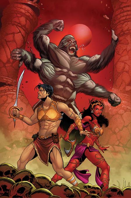 ALTERED STATES WARLORDS #2 CVR H INC 1:15 MARIANO BENITEZ CHAPO VIRGIN VAR DYNAMITE Entertainment David Avallone Mariano Benitez-Chapo Mariano Benitez-Chapo PREORDER