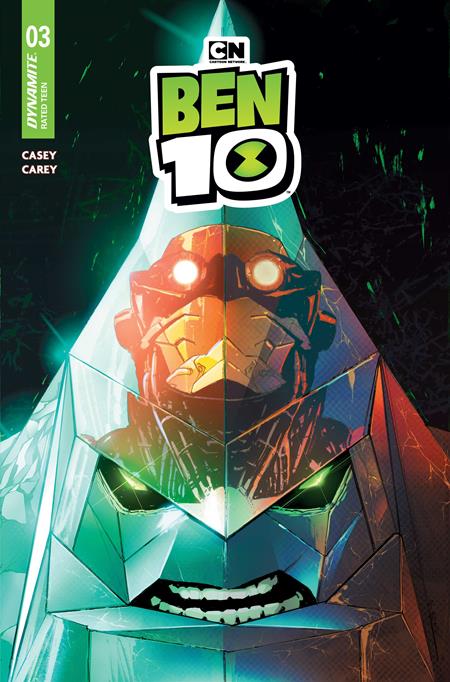 BEN 10 #3 CVR A ROBERT CAREY DYNAMITE Entertainment Joe Casey Robert Carey Robert Carey PREORDER