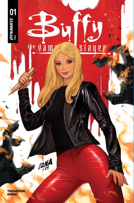 BUFFY THE VAMPIRE SLAYER #1 CVR F DAVID NAKAYAMA FOIL VAR DYNAMITE Entertainment Kelly Thompson Stephen Byrne David Nakayama PREORDER