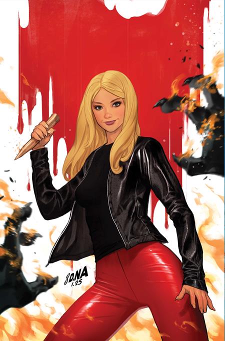 BUFFY THE VAMPIRE SLAYER #1 CVR G DAVID NAKAYAMA FOIL VIRGIN VAR DYNAMITE Entertainment Kelly Thompson Stephen Byrne David Nakayama PREORDER