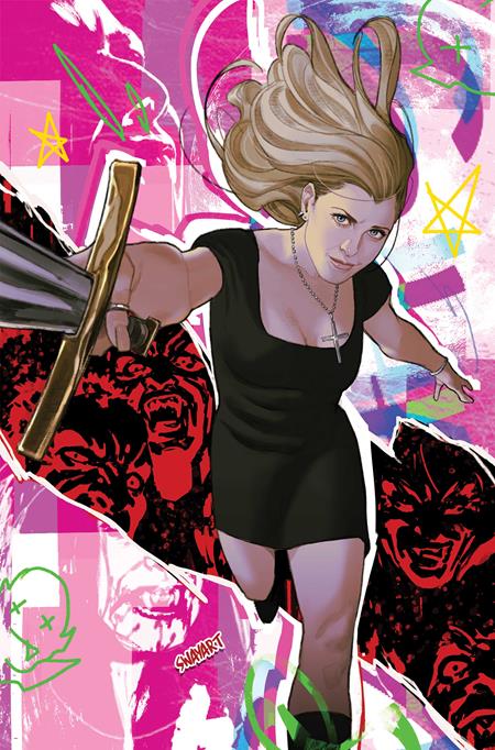 BUFFY THE VAMPIRE SLAYER #1 CVR R INC 1:40 JOSHUA SWAY SWABY VIRGIN VAR DYNAMITE Entertainment Kelly Thompson Stephen Byrne Joshua Sway Swaby PREORDER