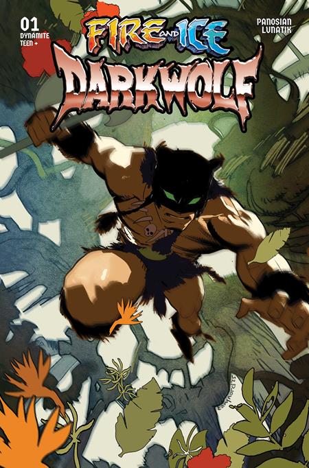 FIRE AND ICE DARKWOLF #1 CVR E CARY NORD VAR DYNAMITE Entertainment Andrey Lunatik Andrey Lurevich Cary Nord PREORDER
