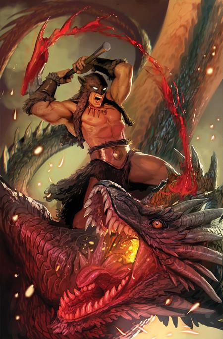 FIRE AND ICE DARKWOLF #1 CVR L INC 1:20 STJEPAN SEJIC VIRGIN VAR DYNAMITE Entertainment Andrey Lunatik Andrey Lurevich Stjepan Sejic PREORDER