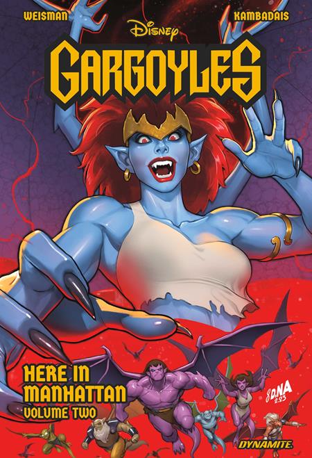 Gargoyles (Dynamite) TP #2 (2024)