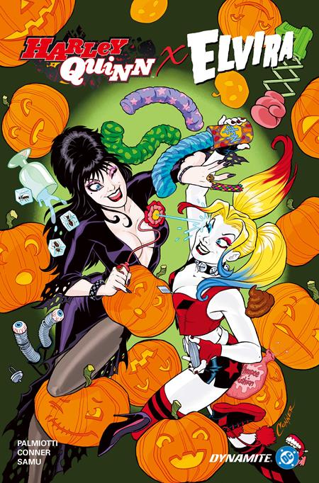 Harley Quinn X Elvira TP #1 (2026)