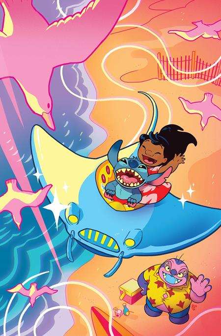 LILO & STITCH 626 #3 CVR B INC 1:10 PAULINA GANUCHEAU VIRGIN VAR DYNAMITE Entertainment Chuck Brown, Moana McAdams Elise Pochetta, Edwin Galmon Paulina Ganucheau PREORDER