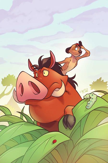 LION KING #7 CVR F INC 1:10 EMILIO PILLIU VIRGIN VAR DYNAMITE Entertainment Edwin Galmon George Kambadais Emilio Pilliu PREORDER