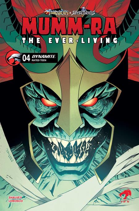 MUMM-RA THE EVER LIVING #4 CVR B DECLAN SHALVEY VAR DYNAMITE Entertainment Declan Shalvey Rapha Lobosco Declan Shalvey PREORDER