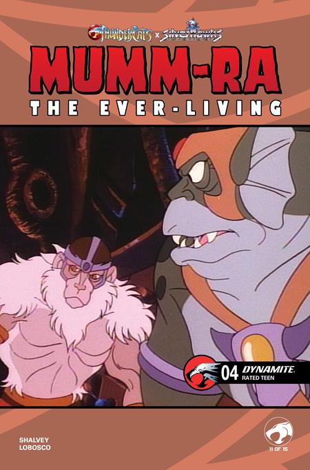 MUMM-RA THE EVER LIVING #4 CVR E ANIMATION ART VAR DYNAMITE Entertainment Declan Shalvey Rapha Lobosco Animation Art PREORDER