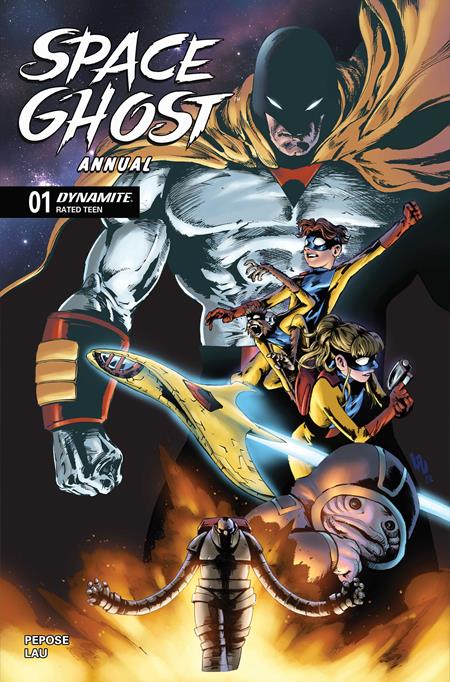 SPACE GHOST ANNUAL #1 (ONE SHOT) CVR A JONATHAN LAU DYNAMITE Entertainment David Pepose Jonathan Lau Jonathan Lau PREORDER