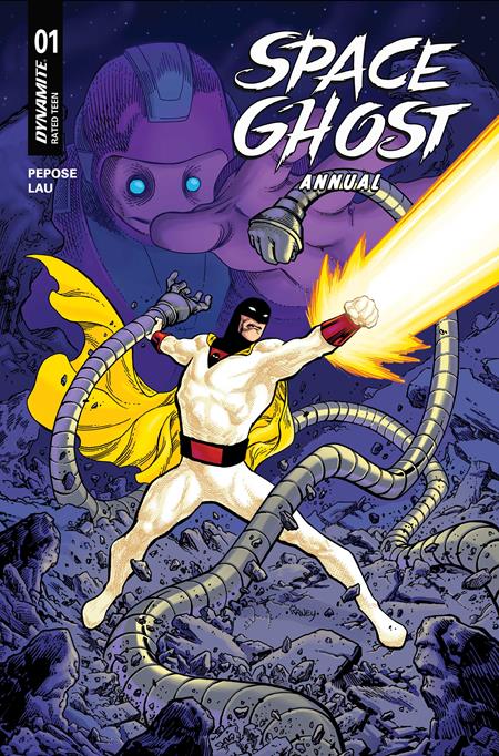 SPACE GHOST ANNUAL #1 (ONE SHOT) CVR C TOM RANEY VAR DYNAMITE Entertainment David Pepose Jonathan Lau Tom Raney PREORDER