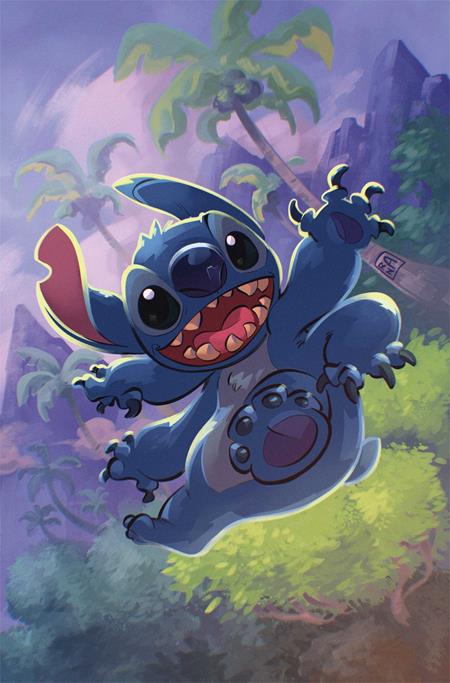 STITCH #10 CVR H INC 1:15 ALESSANDRO RANALDI VIRGIN VAR DYNAMITE Entertainment Connor Ratliff, James III Greta Xella Alessandro Ranaldi PREORDER