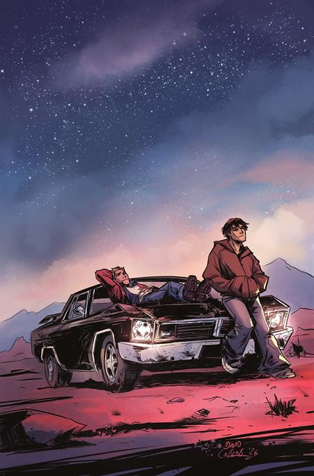 SUPERNATURAL #9 CVR I INC 1:15 DAVID COUSENS VIRGIN VAR DYNAMITE Entertainment Greg Pak Eder Messias David Cousens PREORDER