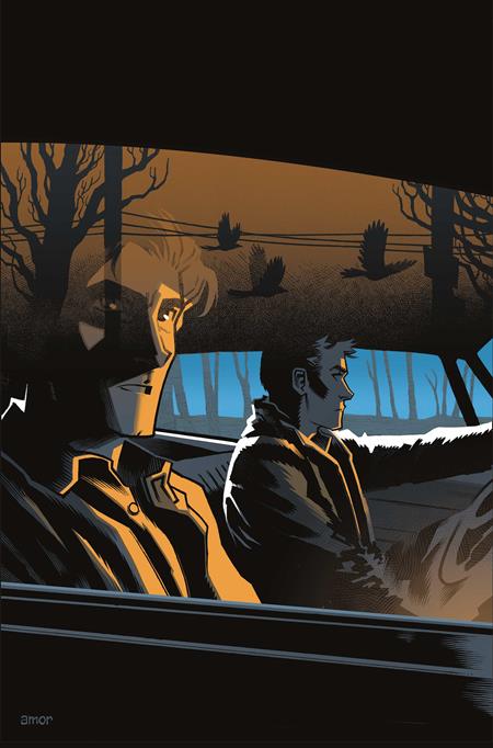 SUPERNATURAL #9 CVR J INC 1:20 JOHN AMOR VIRGIN VAR DYNAMITE Entertainment Greg Pak Eder Messias John Amor PREORDER