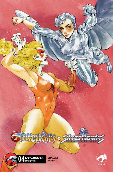THUNDERCATS X SILVERHAWKS #4 CVR D CHUMA HILL VAR DYNAMITE Entertainment Declan Shalvey Drew Moss Chuma Hill PREORDER