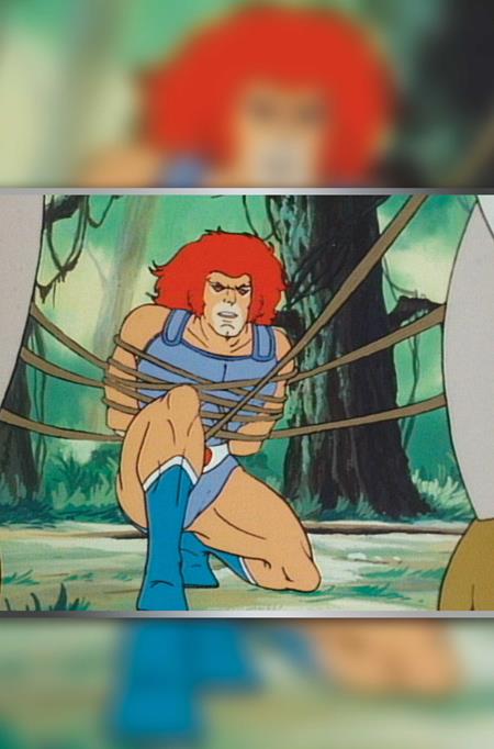 THUNDERCATS X SILVERHAWKS #4 CVR G INC 1:10 ANIMATION ART VIRGIN VAR DYNAMITE Entertainment Declan Shalvey Drew Moss Animation Art PREORDER