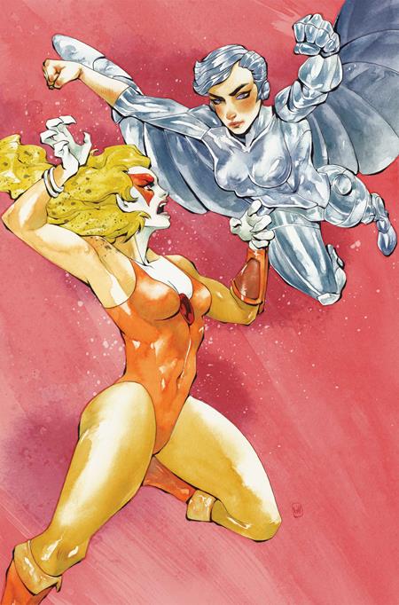 THUNDERCATS X SILVERHAWKS #4 CVR H INC 1:10 CHUMA HILL VIRGIN VAR DYNAMITE Entertainment Declan Shalvey Drew Moss Chuma Hill PREORDER