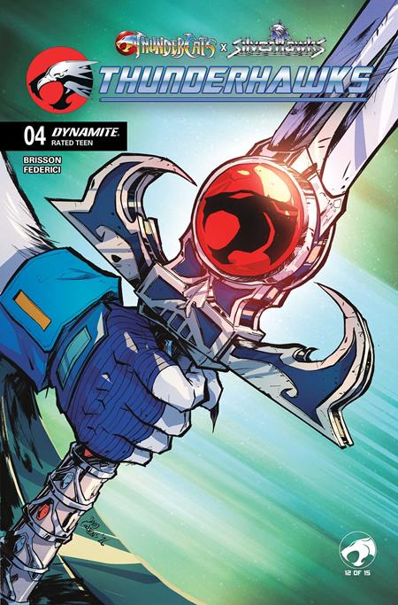 Thundercats X Silverhawks: ThunderHawks 4 Comic David Cousens Dynamite Entertainment 2026