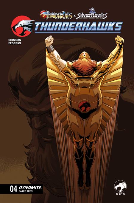 THUNDERCATS X SILVERHAWKS THUNDERHAWKS #4 CVR C MARCO FAILLA VAR DYNAMITE Entertainment Ed Brisson Vincenzo Federici Marco Failla PREORDER