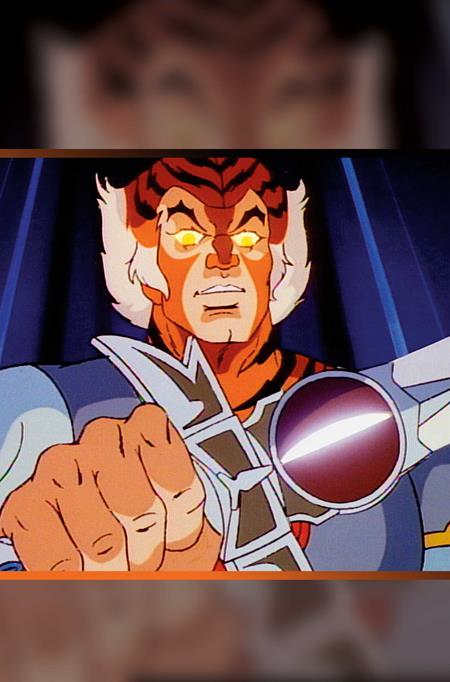 THUNDERCATS X SILVERHAWKS THUNDERHAWKS #4 CVR F INC 1:10 ANIMATION ART VIRGIN VAR DYNAMITE Entertainment Ed Brisson Vincenzo Federici Animation Art PREORDER