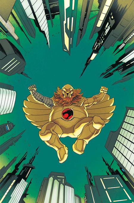 THUNDERCATS X SILVERHAWKS THUNDERHAWKS #4 CVR I INC 1:15 DECLAN SHALVEY VIRGIN VAR DYNAMITE Entertainment Ed Brisson Vincenzo Federici Declan Shalvey PREORDER