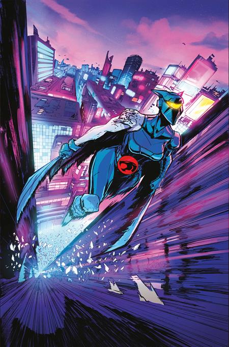 THUNDERCATS X SILVERHAWKS THUNDERHAWKS #4 CVR J INC 1:20 DAVID COUSENS VIRGIN VAR DYNAMITE Entertainment Ed Brisson Vincenzo Federici David Cousens PREORDER