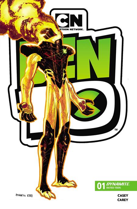 Ben 10 (Dynamite Entertainment) 1 Comic 3rd Printing Robert Carey Dynamite Entertainment 2026