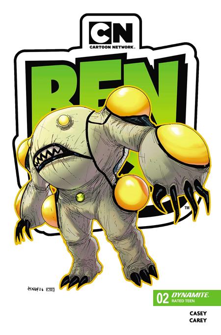 Ben 10 (Dynamite Entertainment) 2 Comic 2nd Printing Robert Carey Dynamite Entertainment 2026
