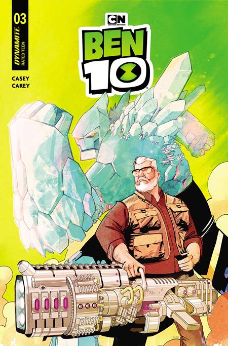 Ben 10 (Dynamite Entertainment) 3 Comic Sebastian Piriz Incentive Foil Variant (1:10) Dynamite Entertainment 2026