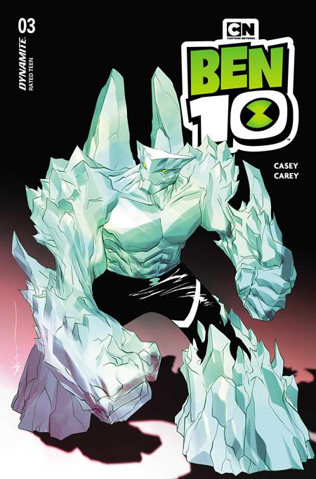 Ben 10 (Dynamite Entertainment) 3 Comic Dustin Nguyen Incentive Foil Variant (1:15) Dynamite Entertainment 2026