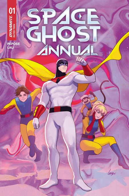SPACE GHOST ANNUAL #1 (ONE SHOT) CVR J LEIRIX LI K POP HOMAGE VAR DYNAMITE Entertainment David Pepose Jonathan Lau Leirix Li PREORDER