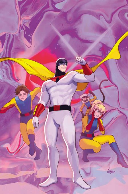 SPACE GHOST ANNUAL #1 (ONE SHOT) CVR K INC 1:7 LEIRIX LI K POP HOMAGE VIRGIN VAR DYNAMITE Entertainment David Pepose Jonathan Lau Leirix Li PREORDER