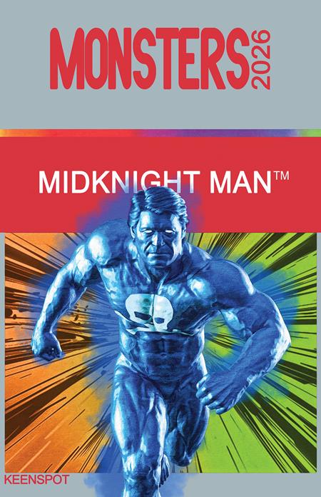 MARK SPEARS MIDKNIGHT MAN #2 CVR C MARK SPEARS ATARI HOMAGE VAR Ex Posse Holdings Mark Spears Mark Spears Mark Spears PREORDER