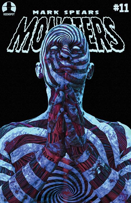Mark Spears Monsters 11 Comic MUnholy Revelation Glow-in-the-dark Variant Keenspot Entertainment 2026