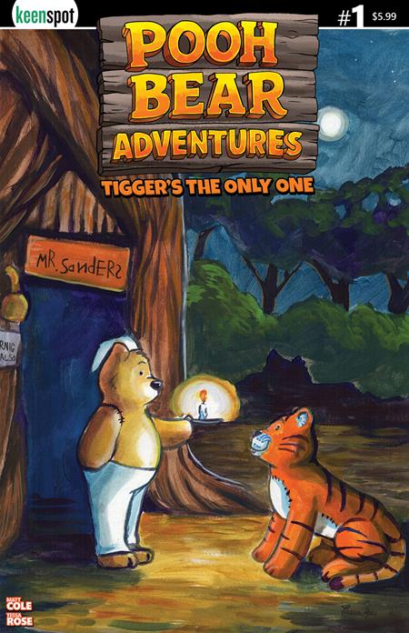 POOH BEAR ADVENTURES TIGGERS THE ONLY ONE #1 (ONE SHOT) CVR A TESSA ROSE Ex Posse Holdings Matt Cole Tessa Rose Tessa Rose PREORDER