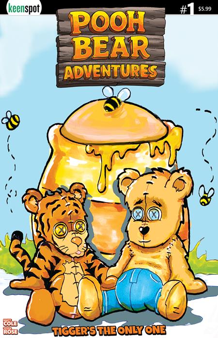 POOH BEAR ADVENTURES TIGGERS THE ONLY ONE #1 (ONE SHOT) CVR C KEN SALINAS VAR Ex Posse Holdings Matt Cole Tessa Rose Ken Salinas PREORDER