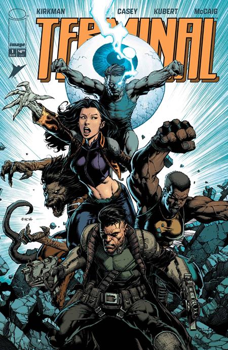 TERMINAL #1 CVR C DAVID FINCH & DAVE MCCAIG VAR (MR) Image Comics Robert Kirkman, Joe Casey Andy Kubert, Dave McCaig David Finch, Dave McCaig PREORDER