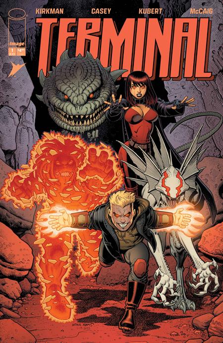 TERMINAL #1 CVR D ARTHUR ADAMS & DAVE MCCAIG VAR (MR) Image Comics Robert Kirkman, Joe Casey Andy Kubert, Dave McCaig Arthur Adams, Dave McCaig PREORDER