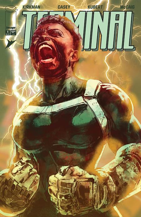 Terminal 1 Comic Bill Sienkiewicz Incentive Variant (1:25) Image Comics 2026