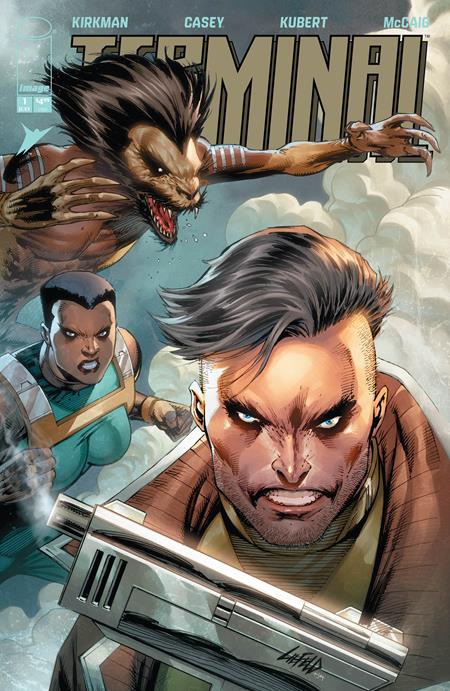 Terminal 1 Comic Rob Liefeld Incentive Variant (1:50) Image Comics 2026